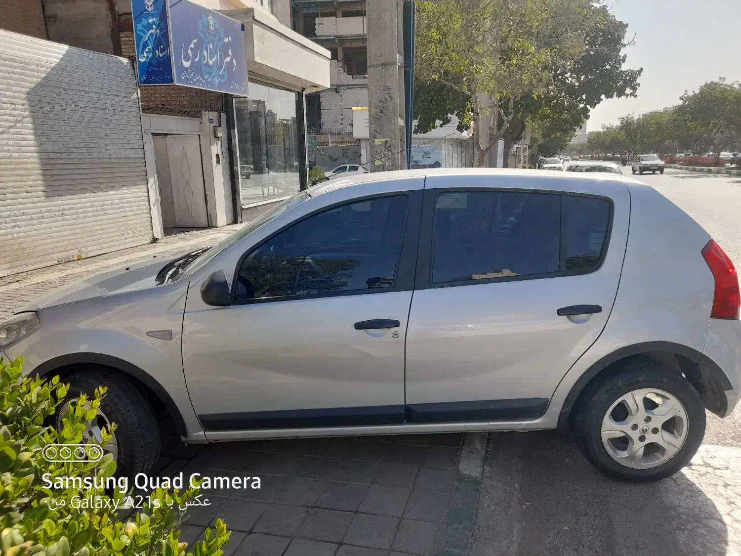 ساندرو ۹۵|خودرو سواری و وانت|مشهد, آزادشهر|دیوار