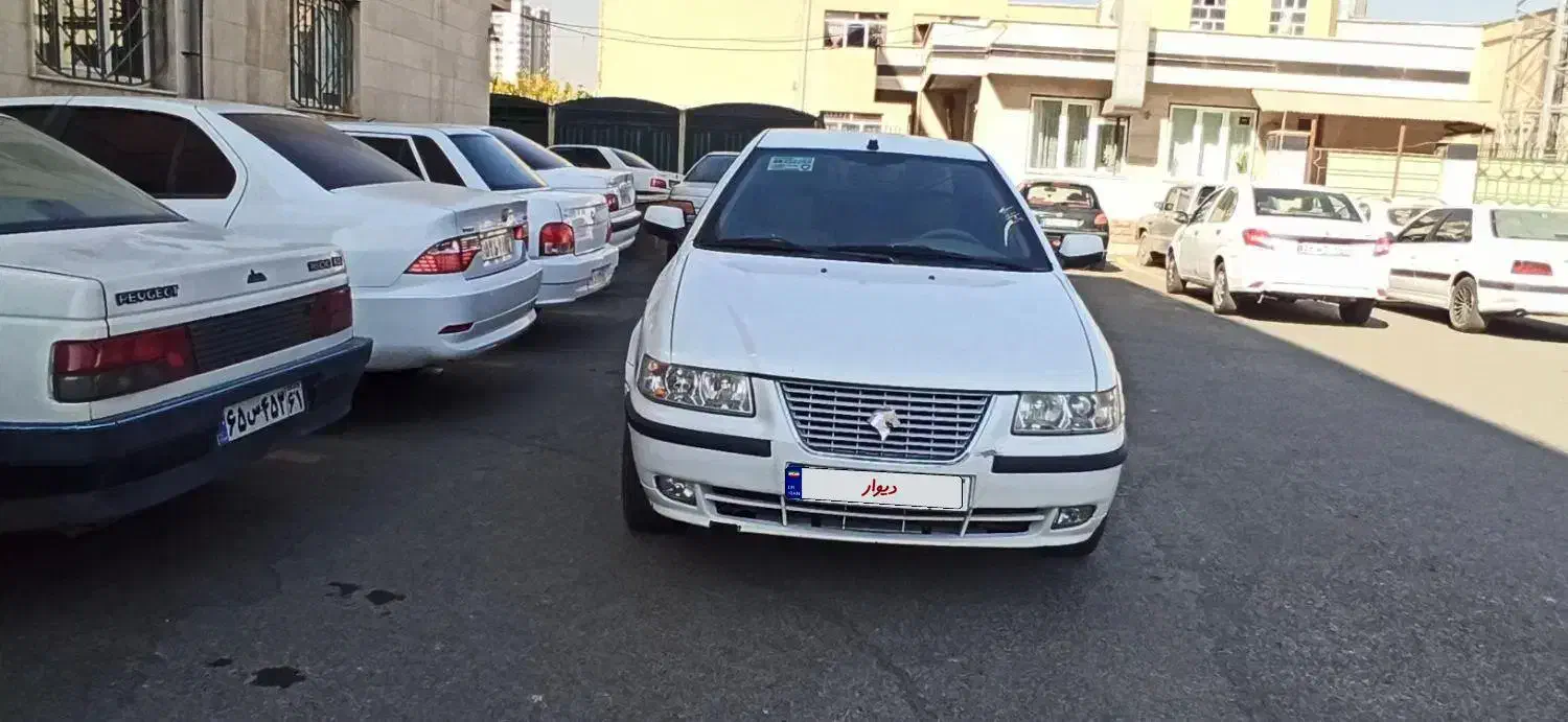 سمند ef7 مدل 94 دوگانه|خودرو سواری و وانت|سنندج, |دیوار