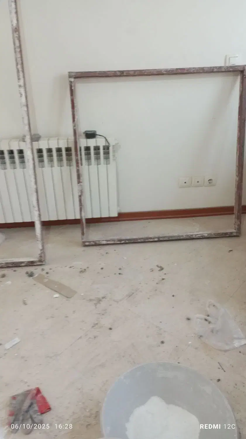 در و پنجره دوجداره|مصالح و تجهیزات ساختمان|گلبهار, شهر جدید گلبهار|دیوار