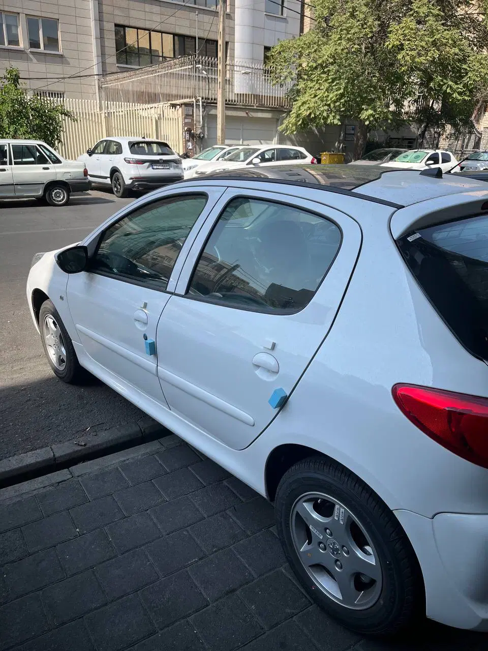 ۲۰۷فلز/ پانارینگ/اتومات (تحویل فوری)|خودرو سواری و وانت|تهران, عباسآباد|دیوار