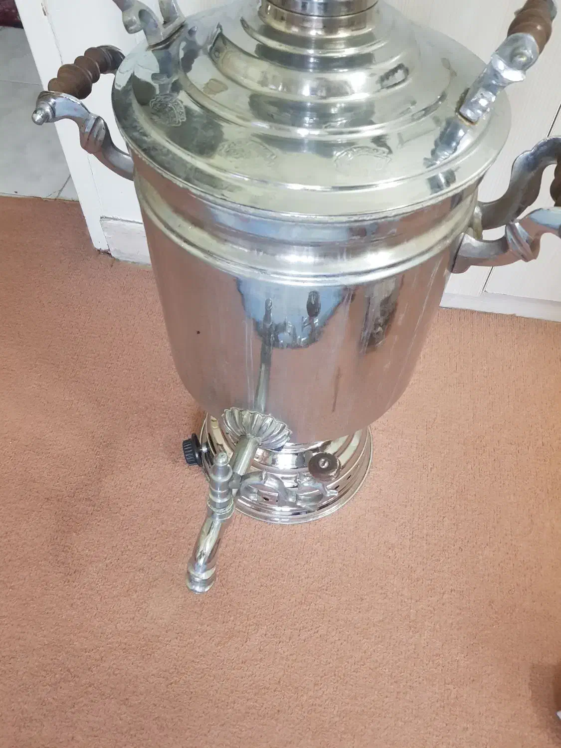 سماور گازی|سماور، چای‌ساز، قهوه‌ساز|تبریز, |دیوار