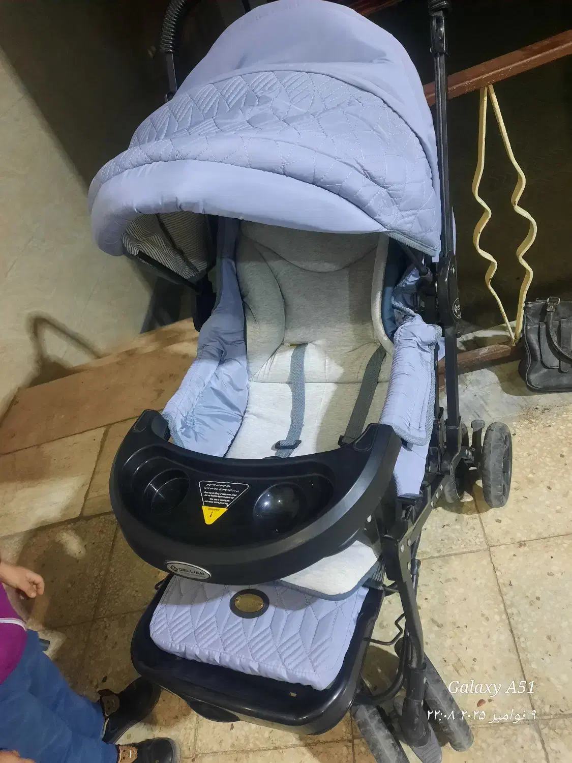 کالسکه و گهواره نوزاد|کالسکه و لوازم جانبی|سمنان, |دیوار