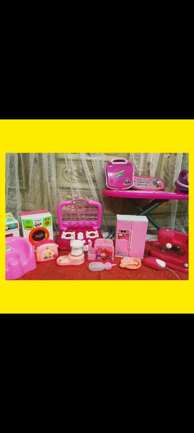 اسباب بازی، عروسک، ماشین معاوضه هم دارم|اسباببازی|اصفهان, دستگرده|دیوار