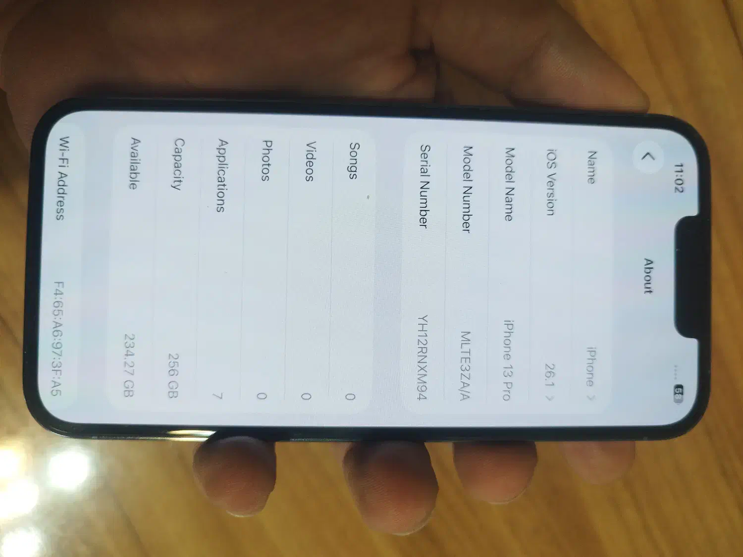 آیفون 13pro zaa256|موبایل|عجب شیر, |دیوار