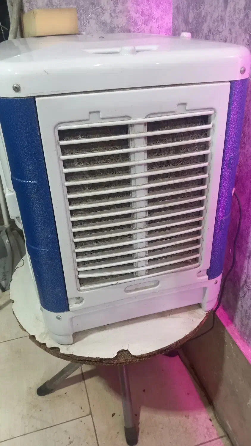 کولرابی|کولر آبی|قرچک, میرزائی شمالی|دیوار