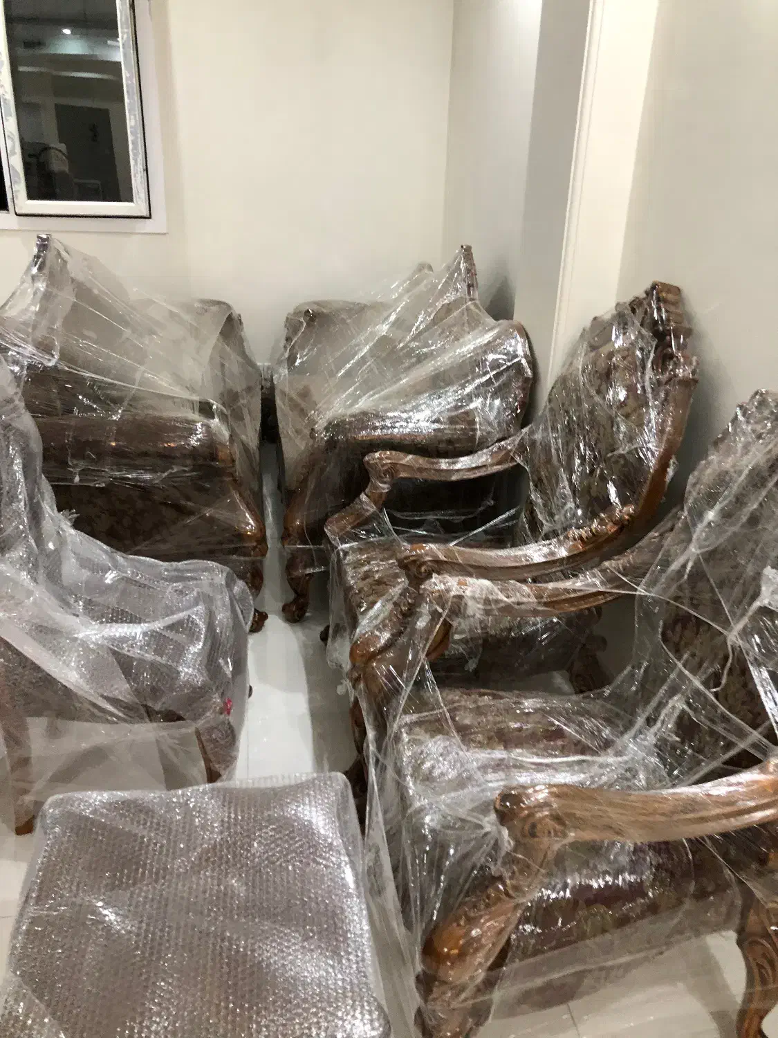 ست مبل ومیز ناهار خوری سلطنتی/کاملا نو/شیک‌ومدرن|مبلمان خانگی و میز عسلی|تهران, سعادت‌آباد|دیوار