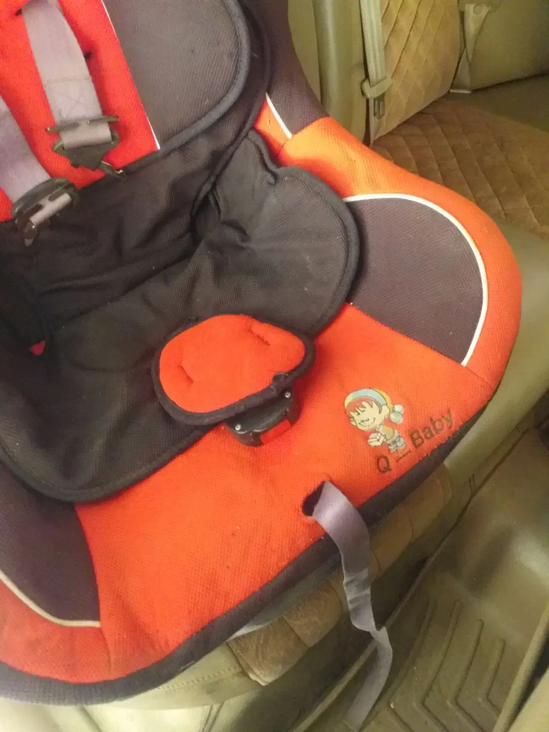 صندلی ماشین کودک|تخت و صندلی بچه|فردیس, شهرک ارم|دیوار