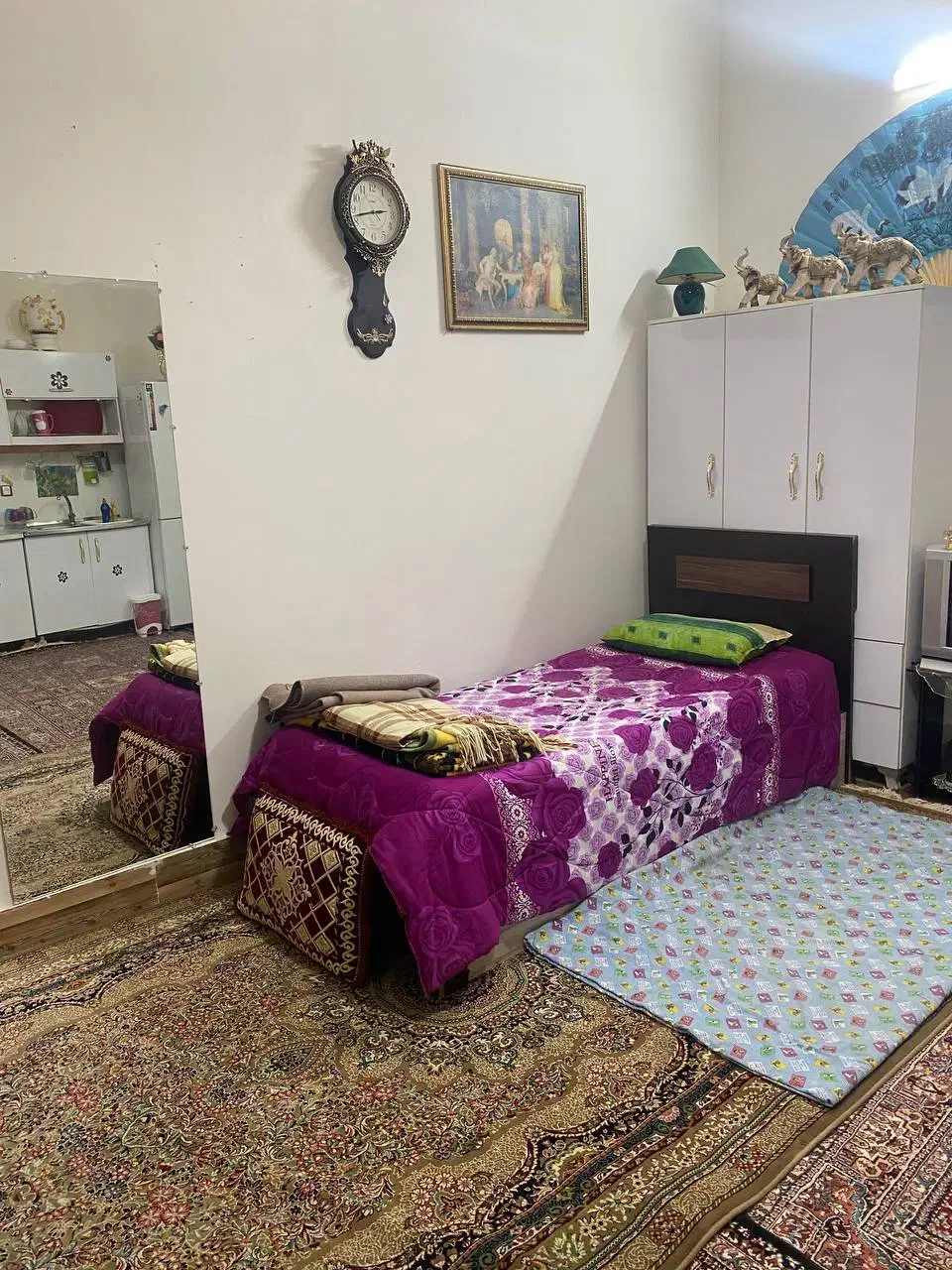 سوئیت باغ اجاره|اجارهٔ کوتاهمدت آپارتمان و سوئیت|طرقبه, |دیوار