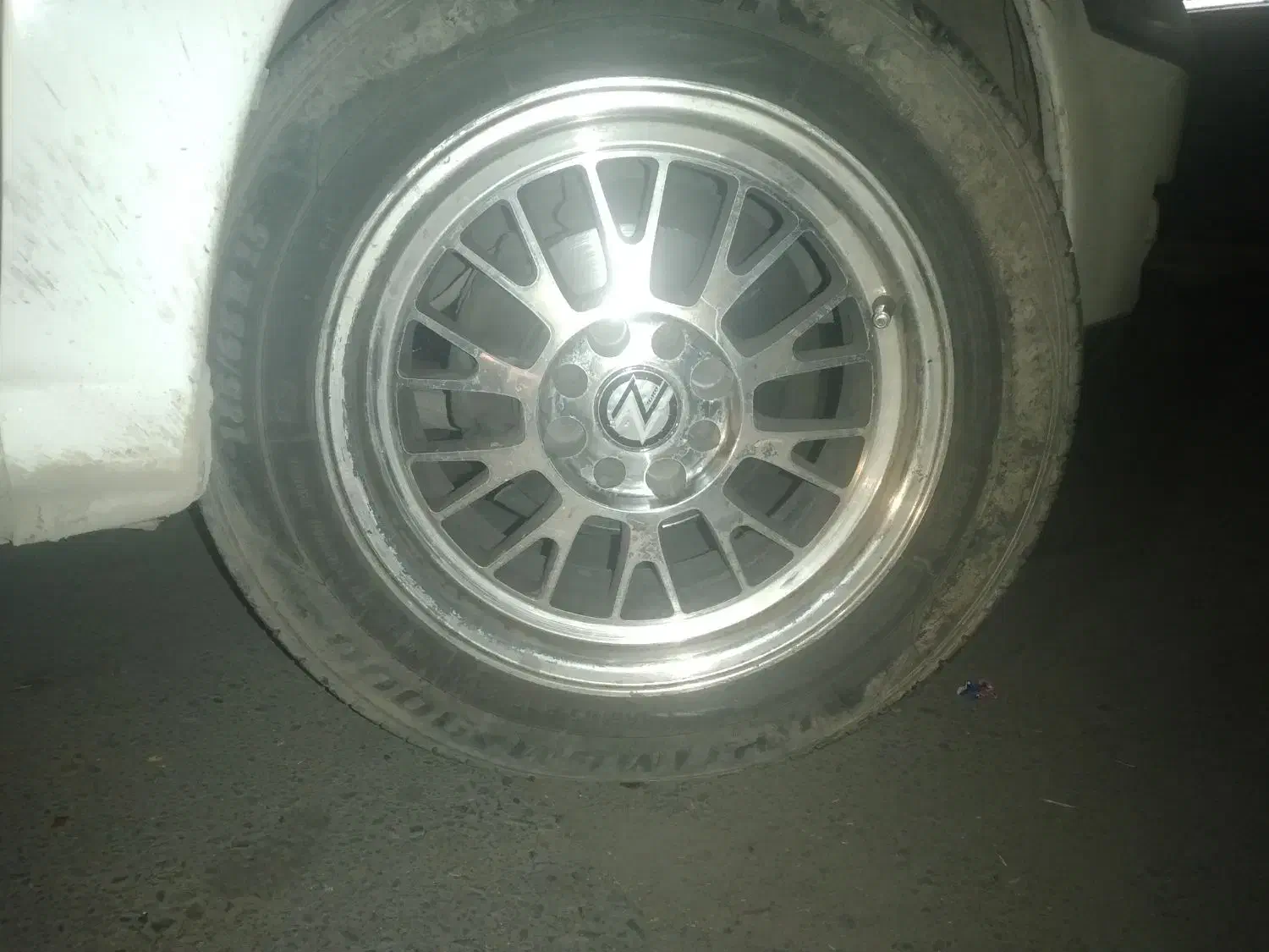 ozآلمینیومی رینگ|قطعات یدکی و لوازم جانبی|قدس, شهرک دانش|دیوار