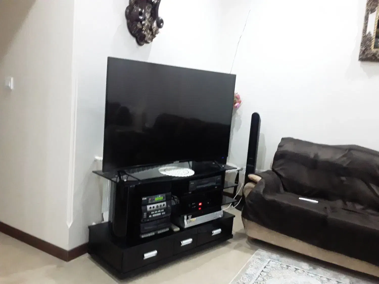 تلویزین 55اینچ ایکس ویژن xvision|تلویزیون و پروژکتور|تهران, نارمک|دیوار