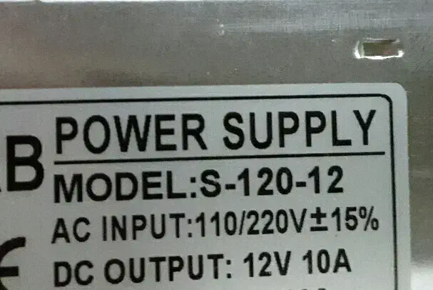 ترانس پاور سوئیچینگ 12 ولت 10 آمپر نو با جعبه|قطعات و لوازم جانبی رایانه|تهران, دبستان|دیوار