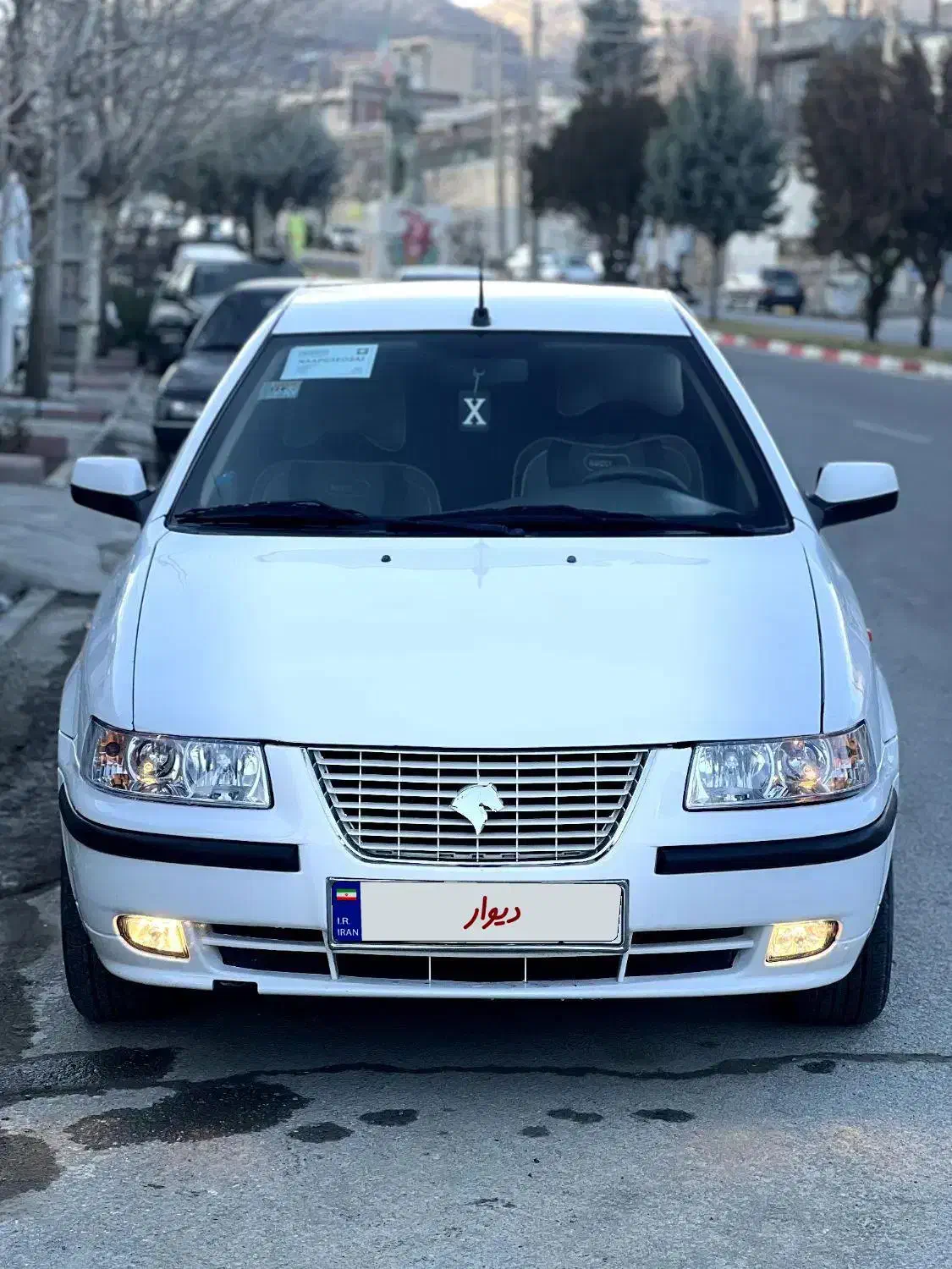 سمند ef7 مدل 96|خودرو سواری و وانت|مریوان, |دیوار