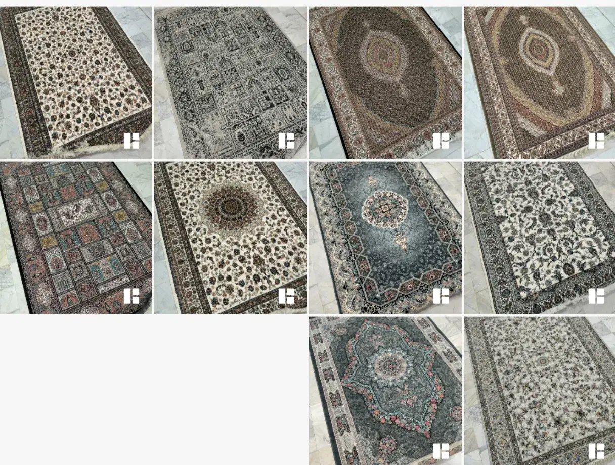 قالیچه ۴ متری ۷۰۰ شانه اصلی|فرش|قم, نیروگاه|دیوار