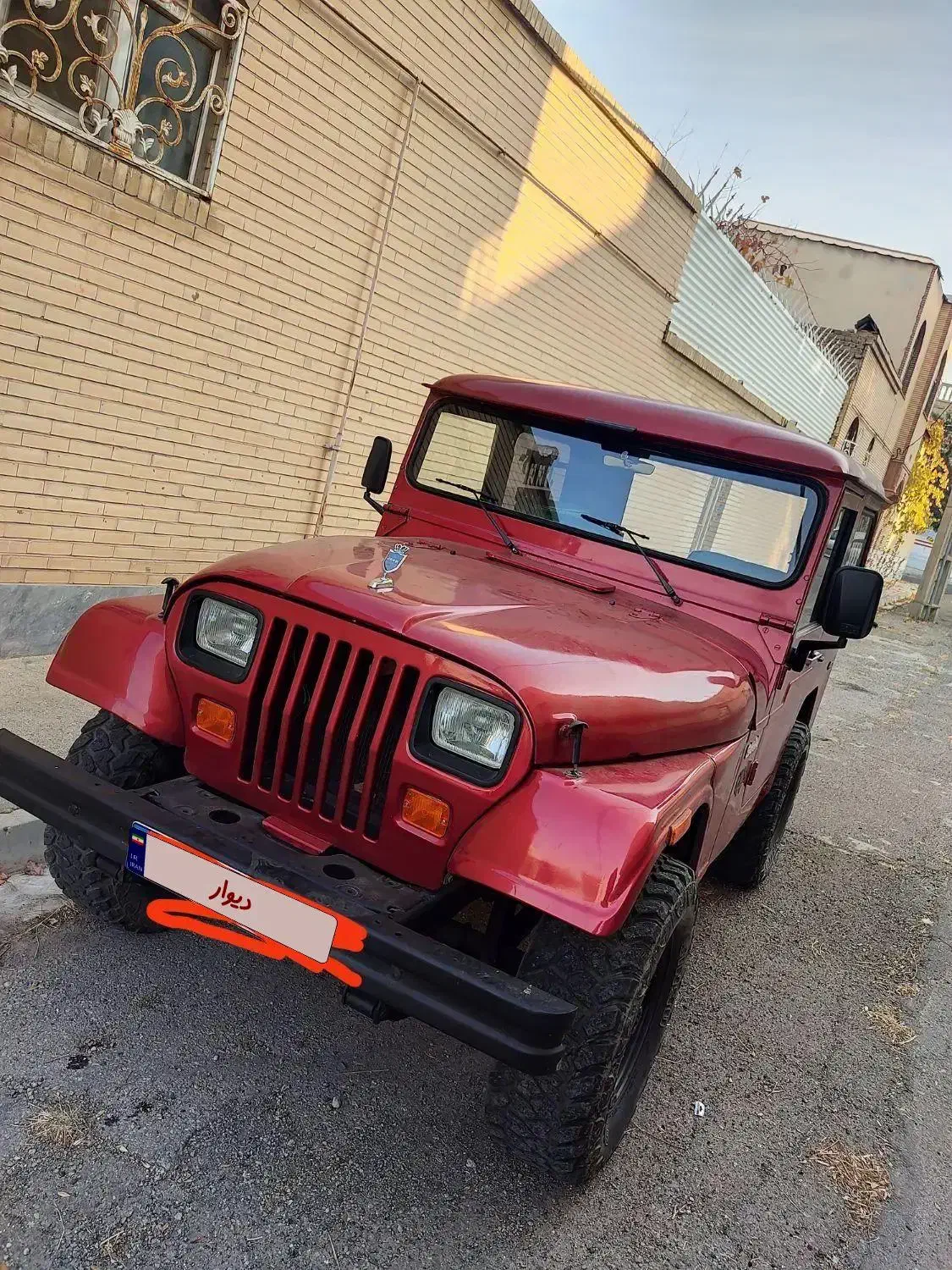 جیپ صحرا|خودرو سواری و وانت|سهند, |دیوار