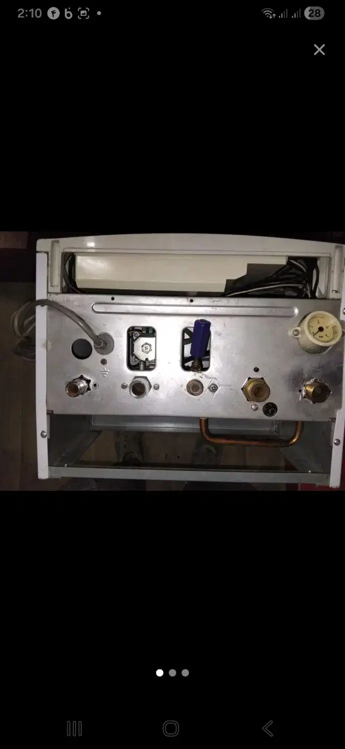 فروش پکیج تاچی|آبگرمکن، پکیج، شوفاژ|شاهینشهر, نظامی|دیوار