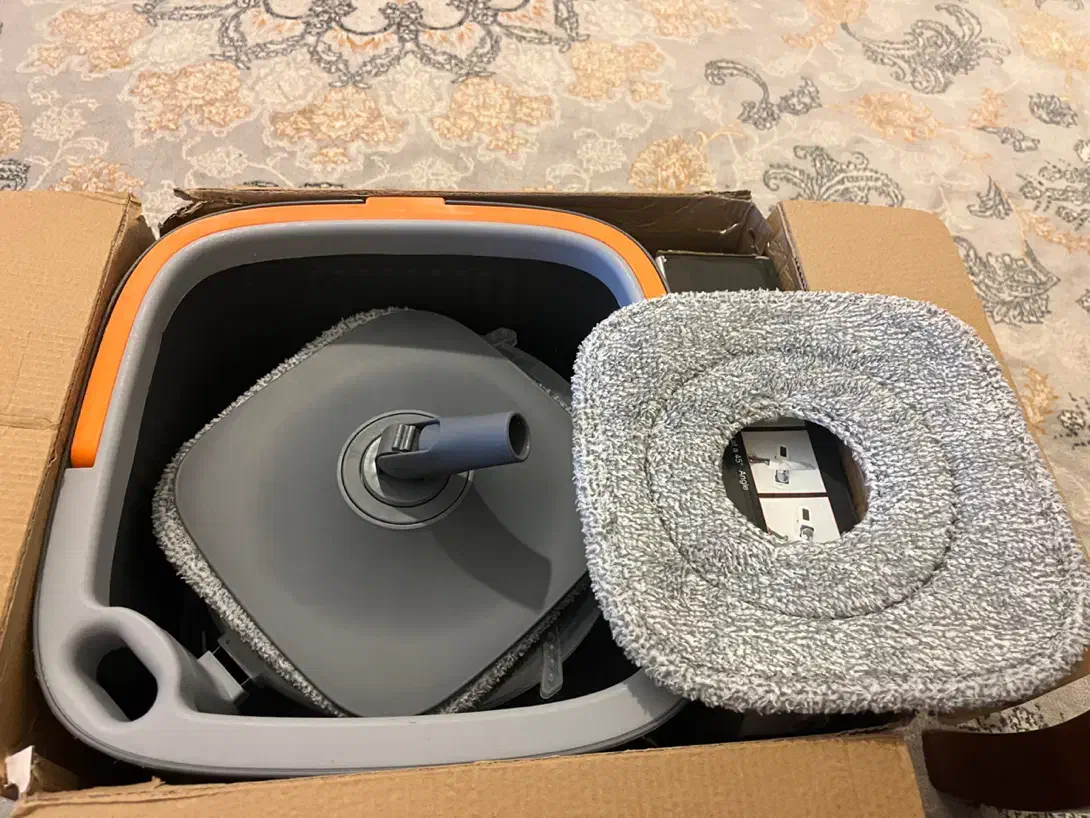 سطل و تی چرخشی کاربردی|لوازم نظافت|کوهدشت, |دیوار