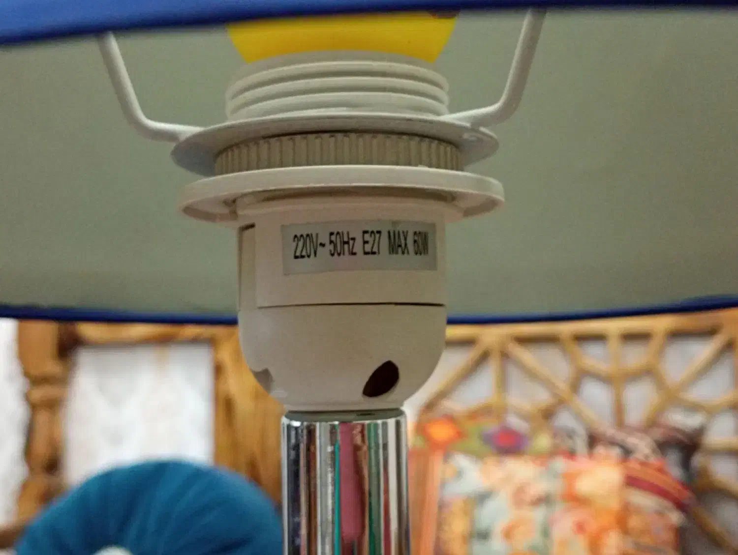 آباژور چراغ خواب خارجی مارک هوم سنتر سایز بزرگ|چراغ خواب و آباژور|کرمانشاه, |دیوار