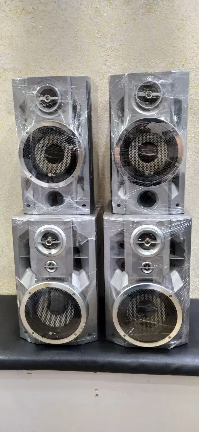 باند الجی خانگی..|سیستم صوتی خانگی|رشت, ساغری سازان|دیوار