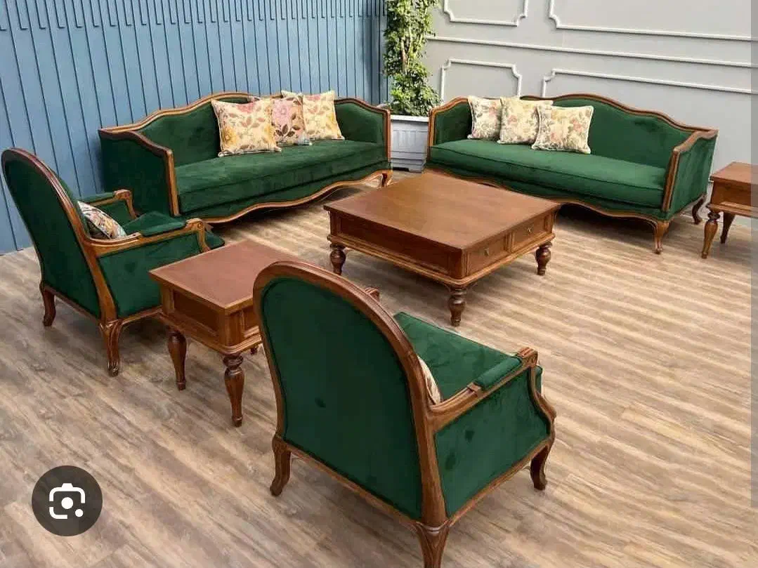 طرح تعویض مبل بدون پیش پرداخت کارکرده مبل رویان|مبلمان خانگی و میز عسلی|قهدریجان, |دیوار