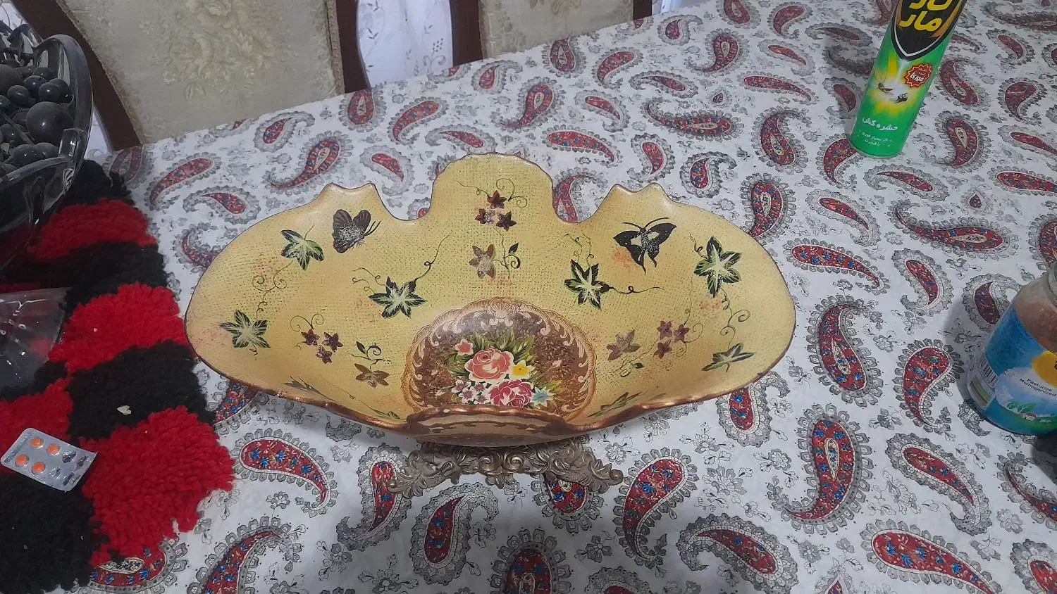 میوه خوری خاکی|صنایع دستی و سایر لوازم تزئینی|یزد, |دیوار