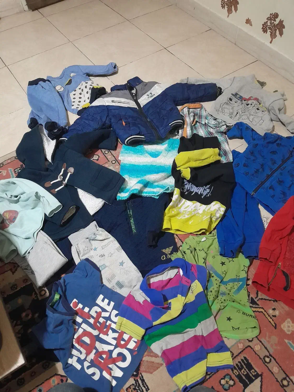 لباس همه ۲۰۰|کفش و لباس بچه|محمدشهر, محمدشهر|دیوار