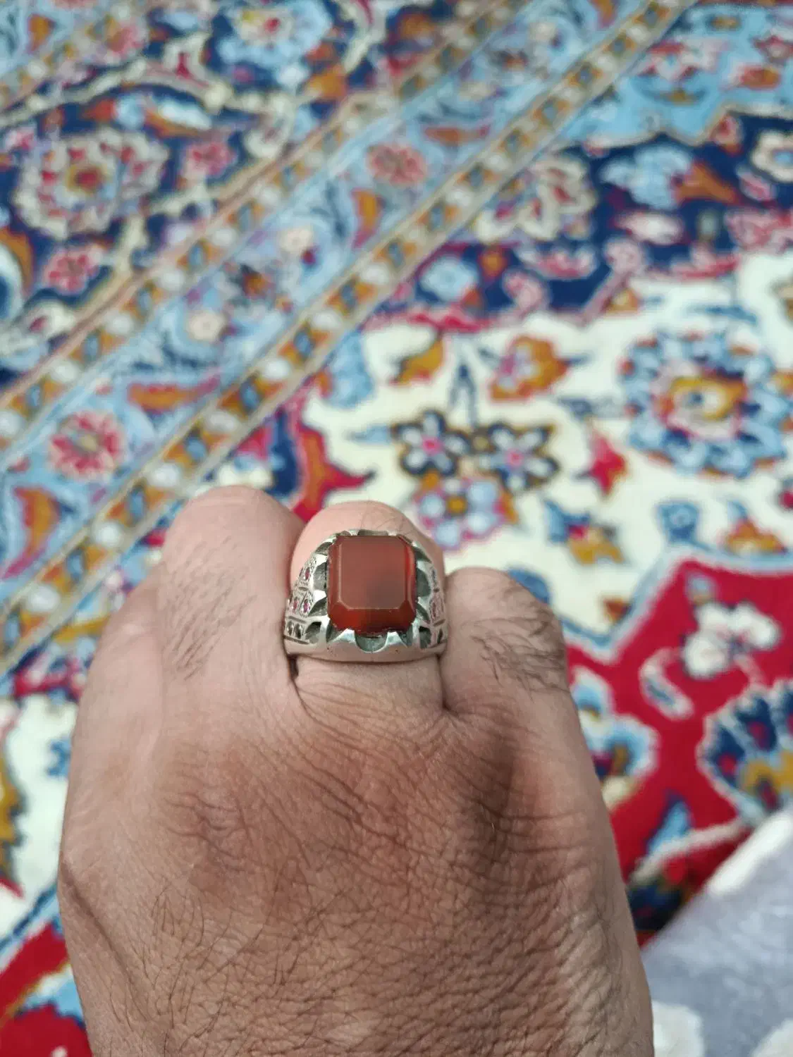 انگشتر|جواهرات|گلپایگان, |دیوار