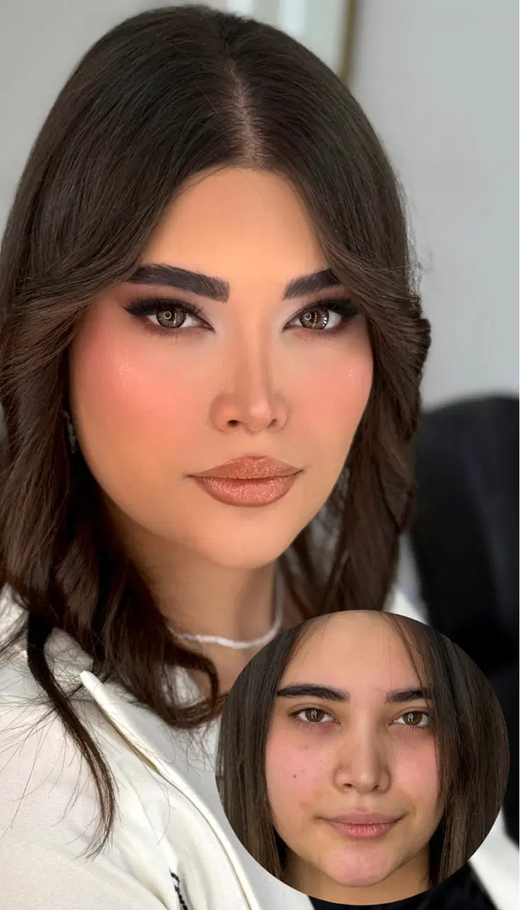 میکاپ و شنیون حرفه ای|خدمات زیبایی و سلامت|رشت, دیلمان|دیوار
