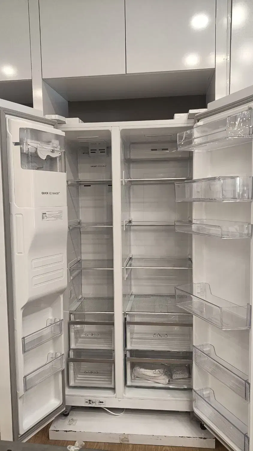 تخفیف یخچال ها و سایدهای ویترینی کارخانه|یخچال و فریزر|مبارکه, |دیوار