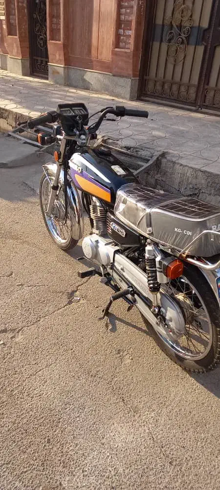 موتورسیکلت ۱۲۵ رهرو ۱۴۰۱|موتورسیکلت|قرچک, شهرک طلائیه|دیوار