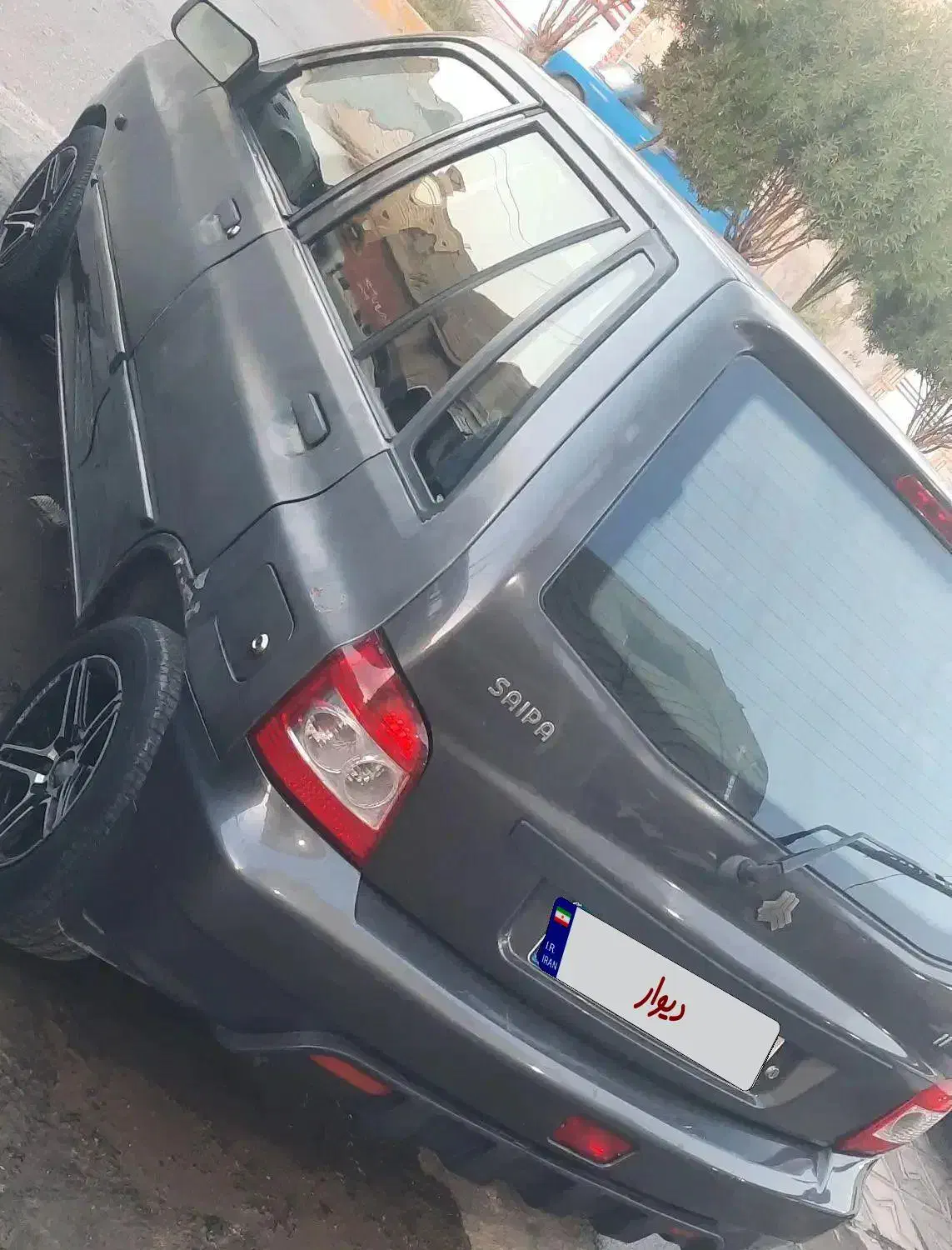 پراید۱۱۱مدل۹۵ اسپورت|خودرو سواری و وانت|کازرون, |دیوار