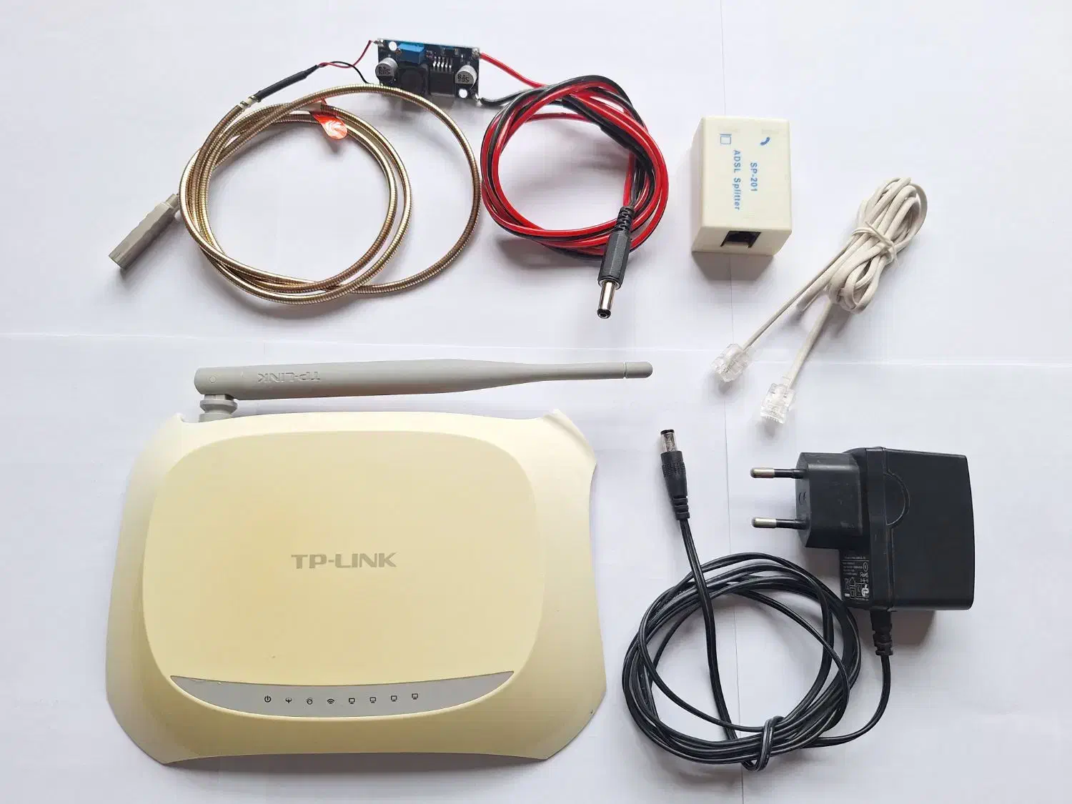 مودم وای فای چهارپورت تی پی لینک  مدل TD-W8901N|مودم و تجهیزات شبکه|گنبد کاووس, |دیوار