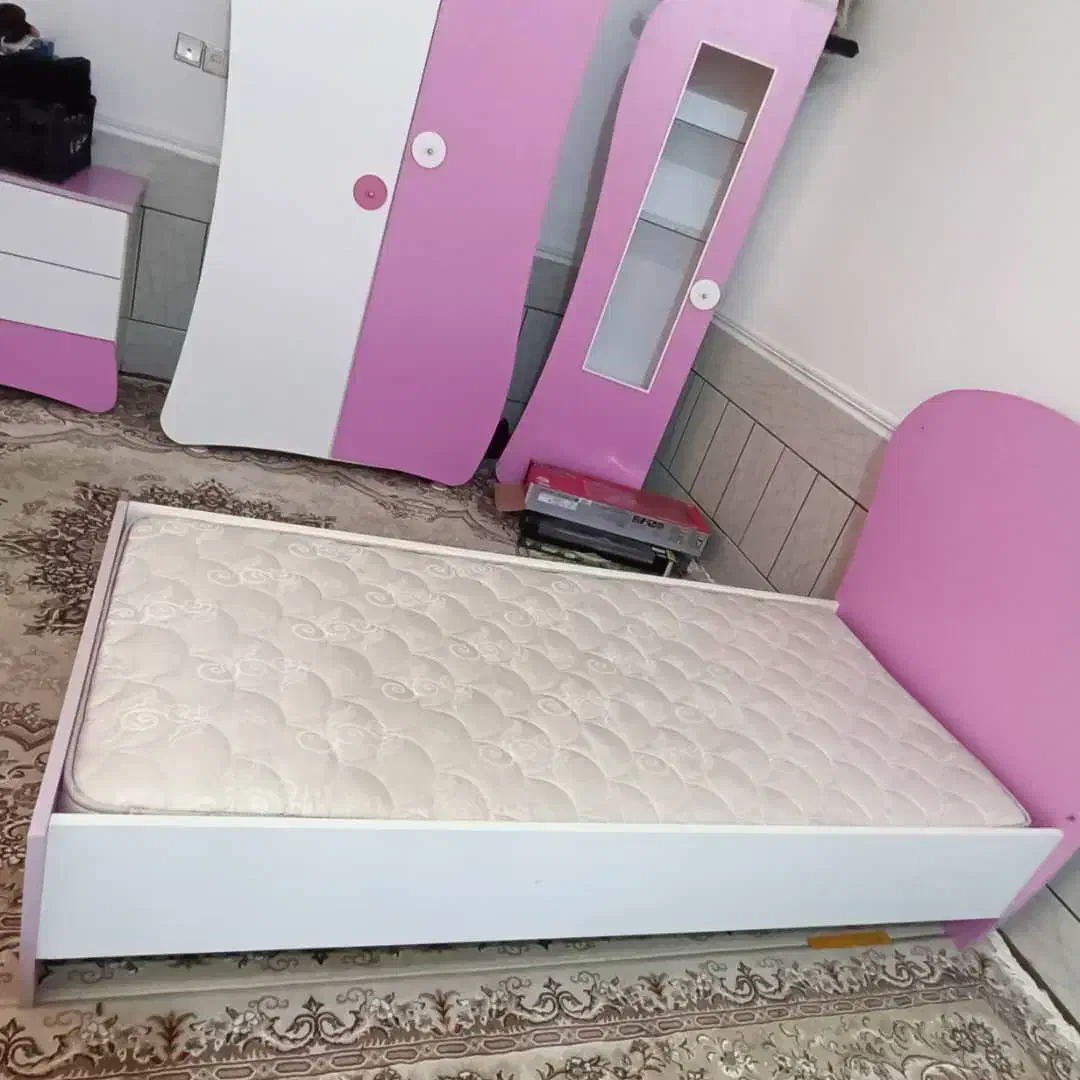 تخت وکمد وخوشخواب|تخت و سرویس خواب|داراب, |دیوار