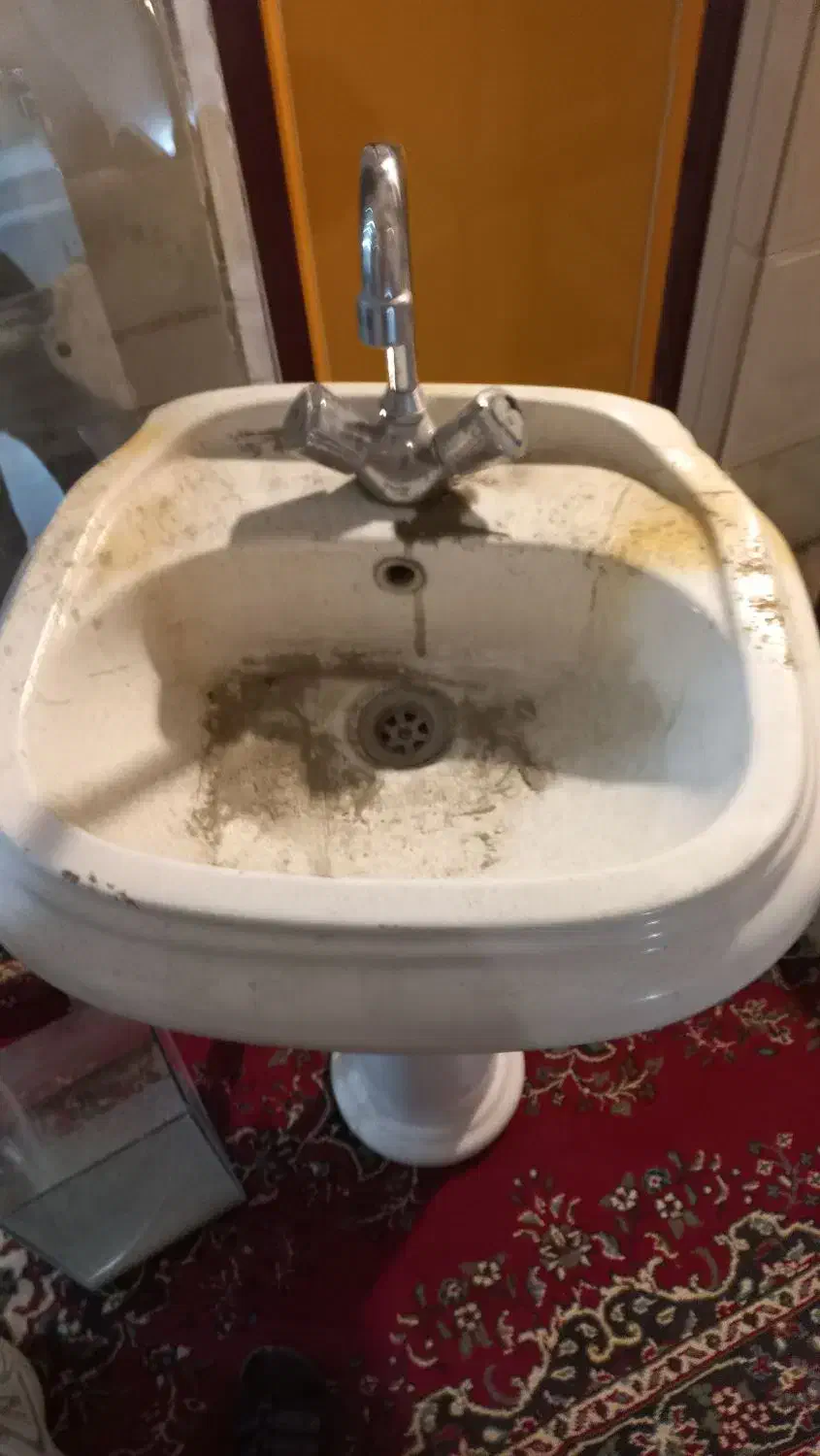 سنگ روشویی|لوازم سرویس بهداشتی|گرگان, |دیوار