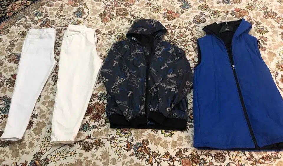 سویشرت پافر شلوار|لباس|یزد, |دیوار