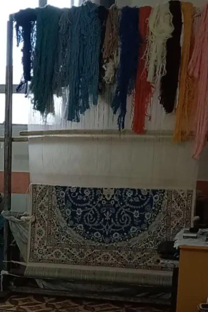 دار قالی|تابلو فرش|فلاورجان, |دیوار