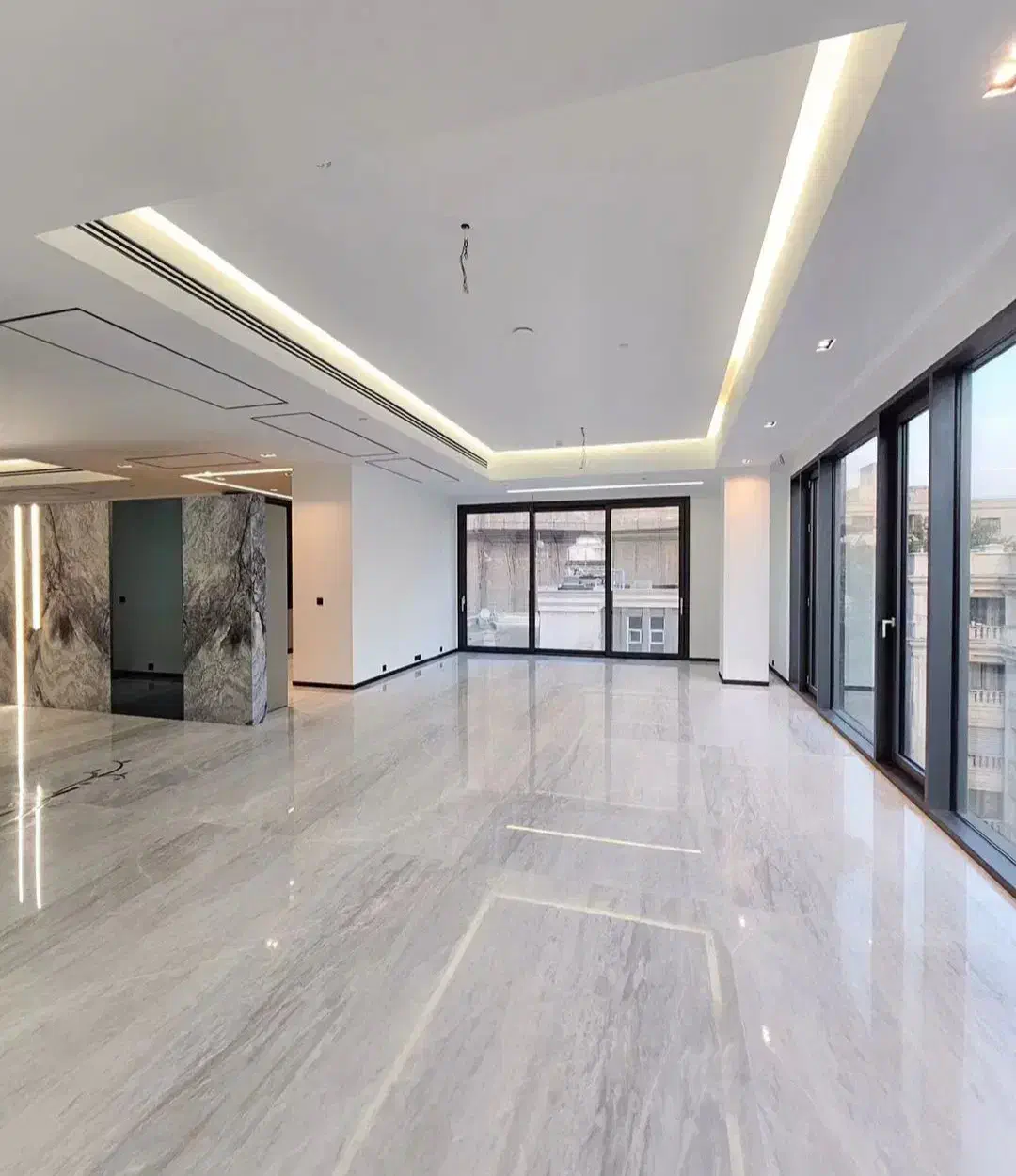 155متر اعیان نشین کلیدنخورده فول مشاعات غرق در نور|اجارهٔ آپارتمان|کرج, عظیمیه|دیوار