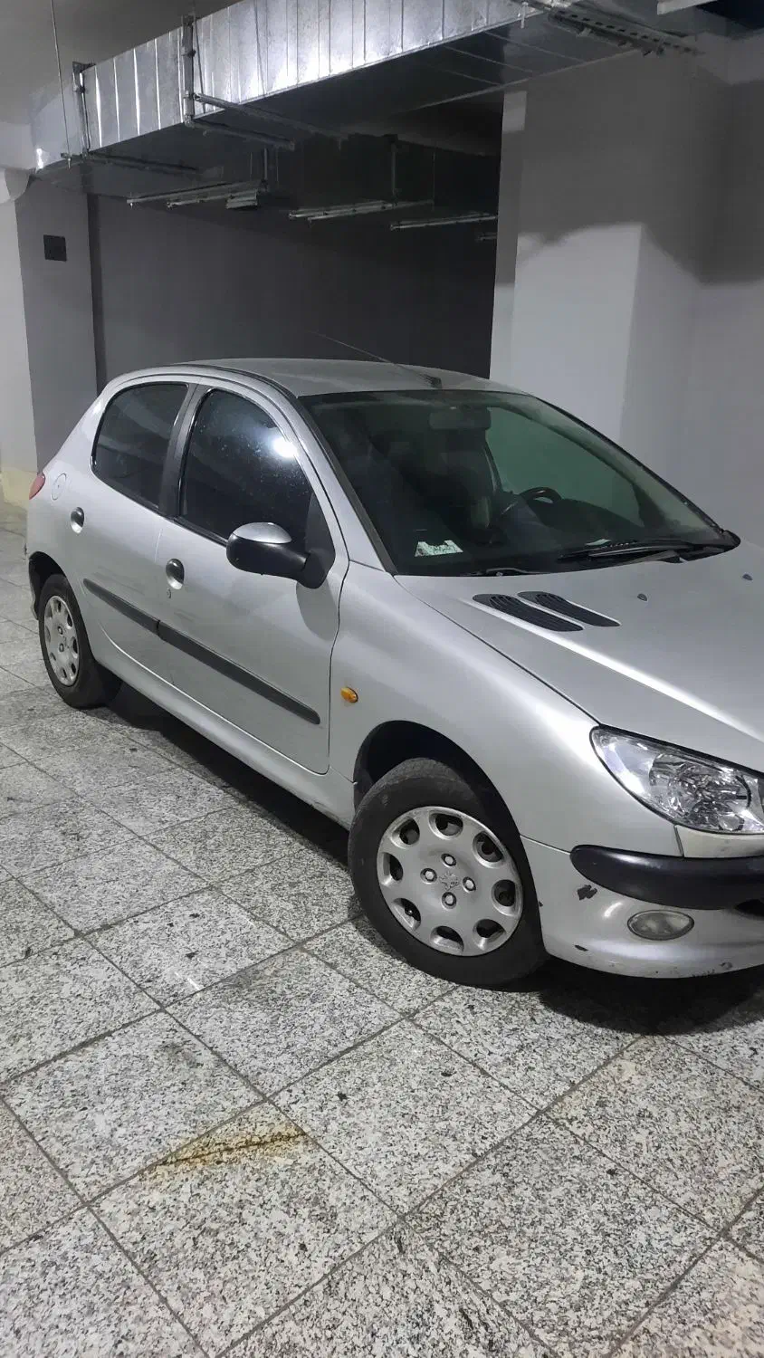 ۲۰۶ تیپ ۶ مدل ۸۸|خودرو سواری و وانت|تهران, سیمای ایران|دیوار