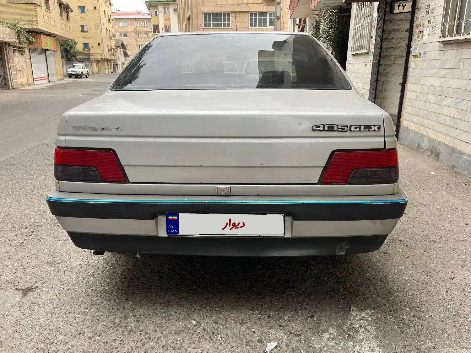 پژو ۴۰۵ دوگانه کارخانه مدل ۹۰|خودرو سواری و وانت|رشت, رشتیان|دیوار