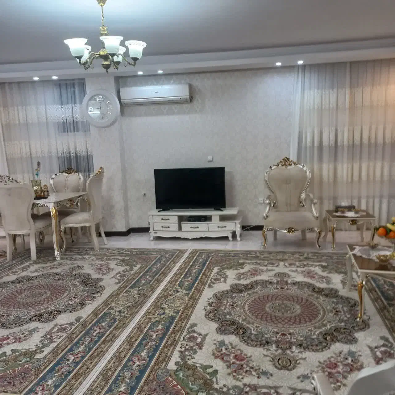 فروش ست کامل مبلمان|مبلمان خانگی و میز عسلی|گلپایگان, |دیوار