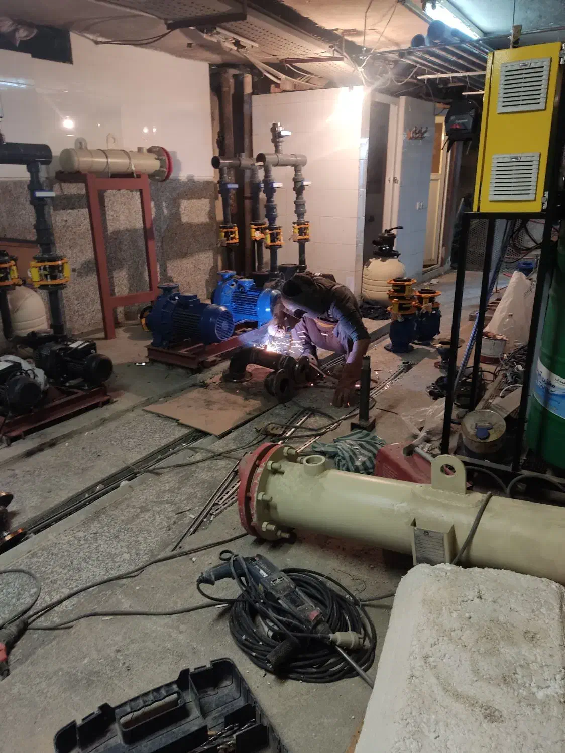 لوله کشی گاز تاسیسات خورده کاری تعمیرات کل تهران|خدمات پیشه و مهارت|تهران, اقدسیه|دیوار