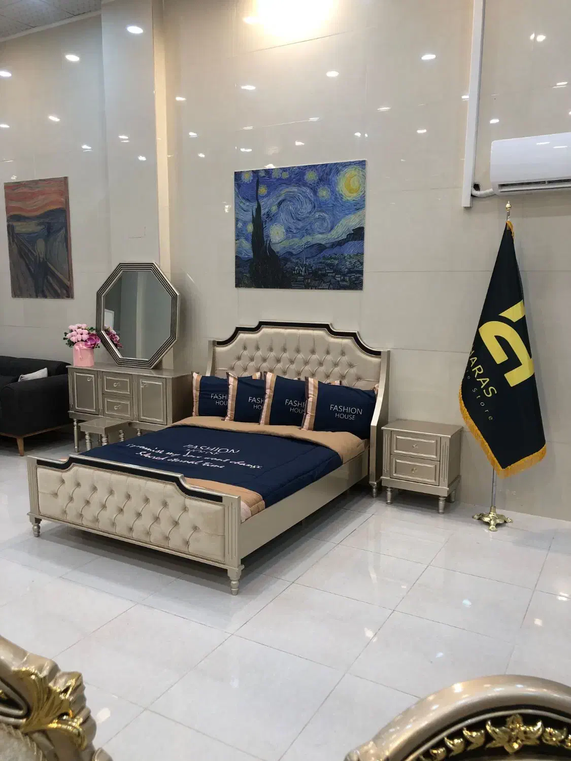 سرویس خواب مدل آزیتا(چاراس)اقساط|تخت و سرویس خواب|قم, شهر قائم|دیوار