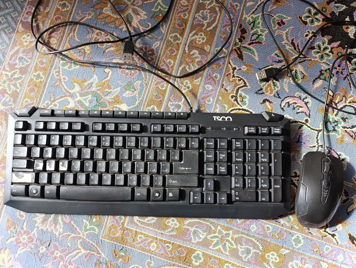 موس و کیبورد|قطعات و لوازم جانبی رایانه|سبزوار, توحیدشهر|دیوار