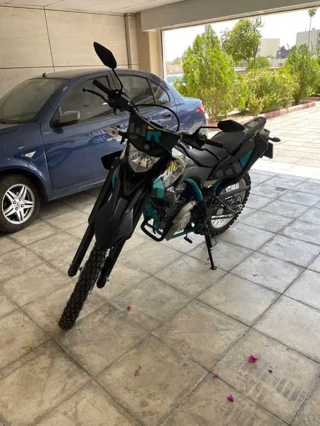 یاماها wr155 مدل ۱۴۰۲|موتورسیکلت|شیراز, پارک آزادی|دیوار