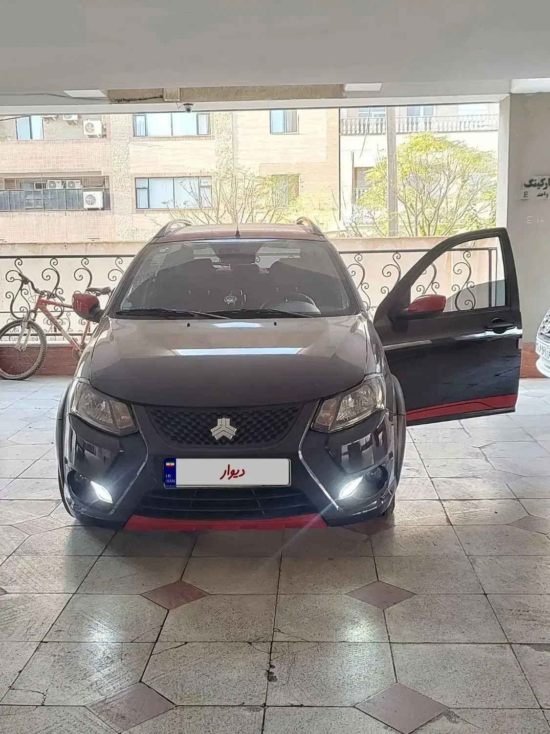 کوییک gxr مشکی قرمز فول|خودرو سواری و وانت|قم, پردیسان|دیوار