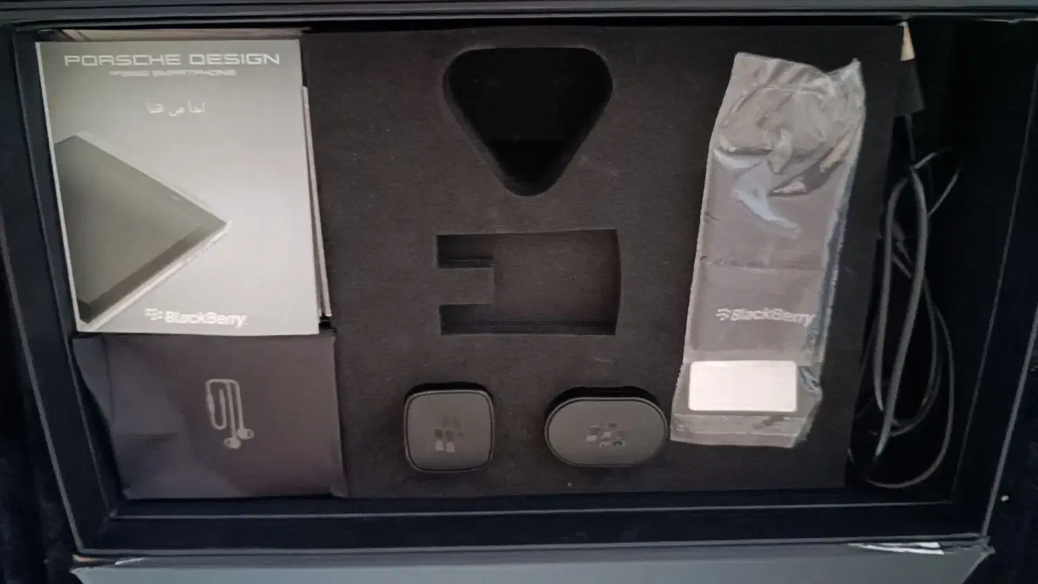 گوشی black berry Porsche design p9982|موبایل|اندیشه, اندیشه فاز ۱|دیوار