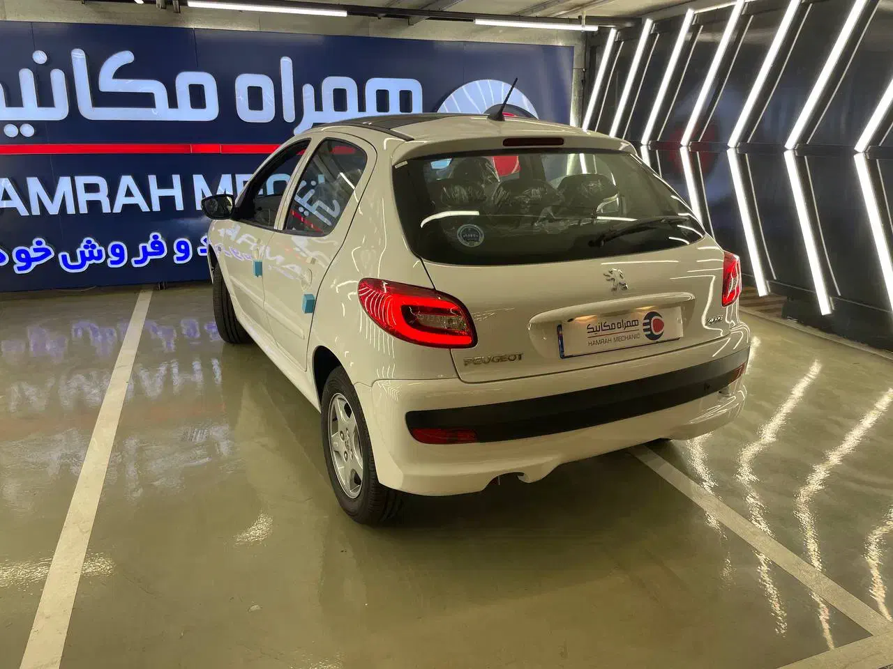 207 اتومات|خودرو سواری و وانت|تهران, قبا|دیوار
