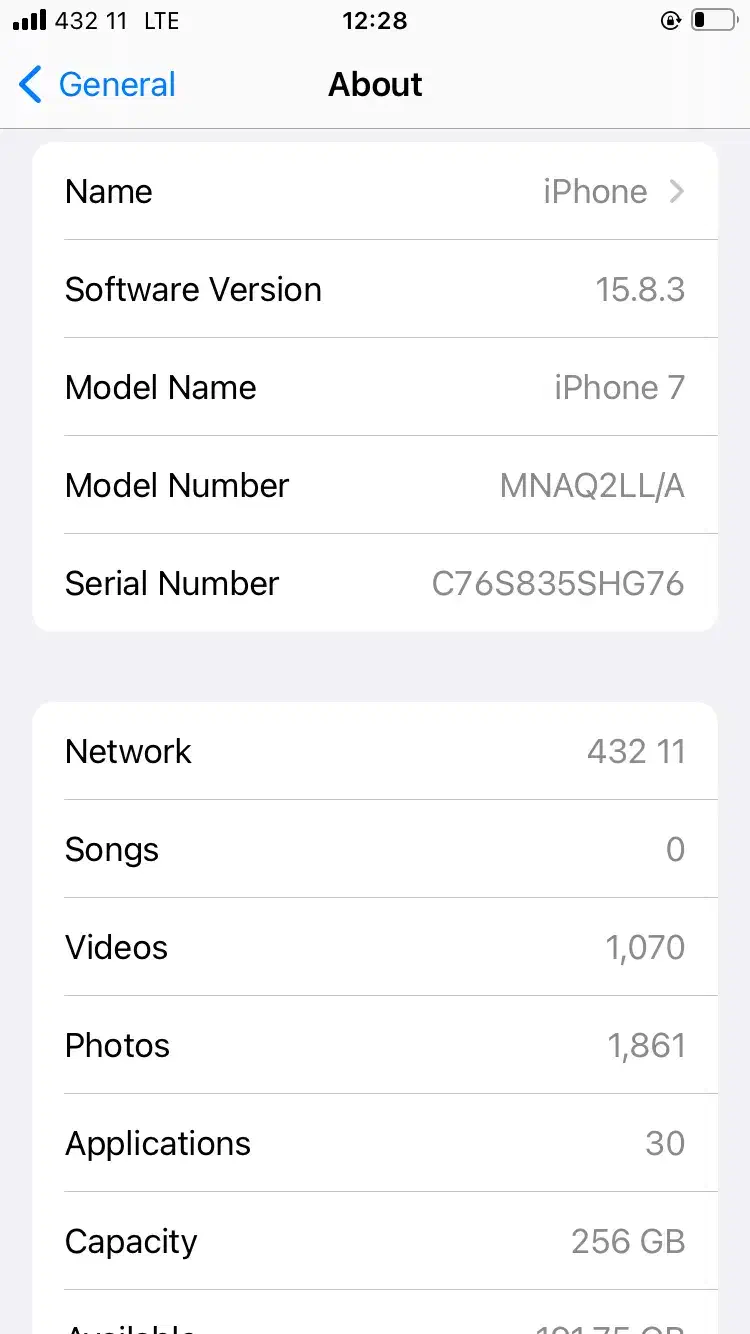 گوشی ایفون7|موبایل|شاهرود, |دیوار