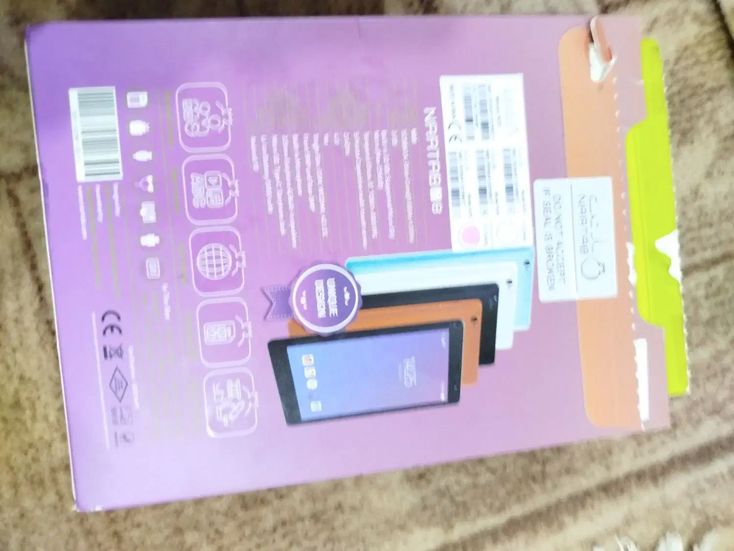 تبلت نارتب مدل N28|تبلت|ایرانشهر, |دیوار