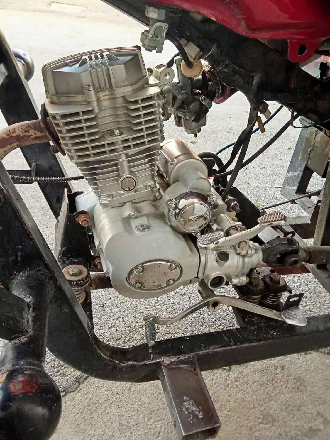 موتور سه چرخ برای فروش|موتورسیکلت|رامهرمز, |دیوار