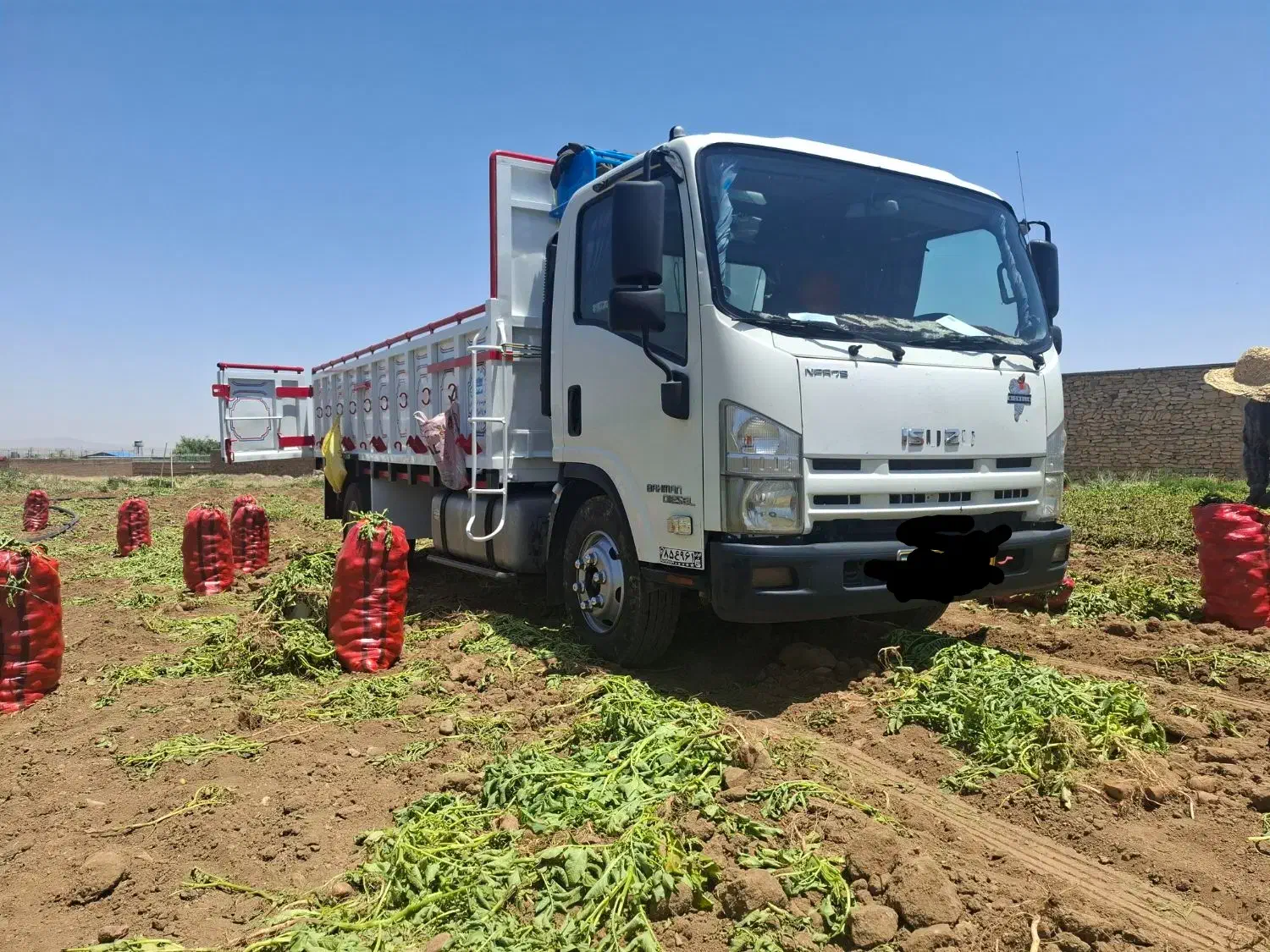 ایسوزو8 مدل 95|خودرو سنگین|سنندج, |دیوار